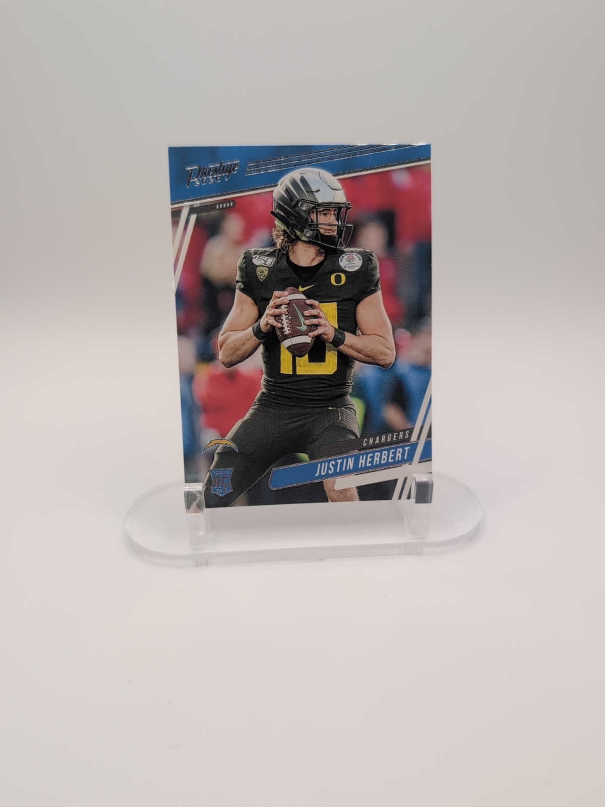 2020 Panini Prestige - Rookies Justin Herbert #266 (RC)