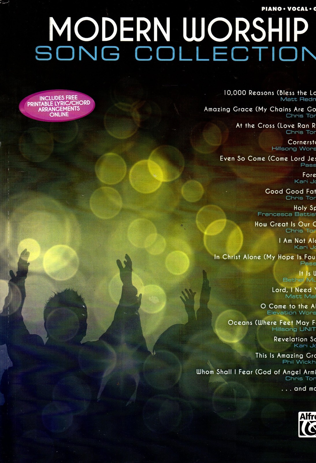 Modern Worship Song Collection: Piano/Vocal/Guitar - Good - Paperback