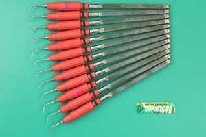 HENRY SCHEIN Ultrasonic 30K Scaler Inserts (12pk) - HANDPIECE USA for REPAIR -