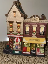 Dept 56 Christmas In The City  Heritage Village Johnson's  Grocery & Deli #58886