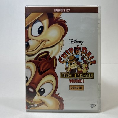 Chip n Dale Rescue Rangers Volume 1 (DVD 3-Disc Set) Episodes 1-27 *NEW, Sealed