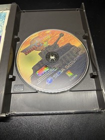 Iron Storm (Sega Saturn, 1996)  CIB MANUAL REG CARD TESTED/WORKING