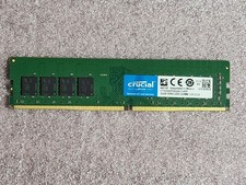 Crucial 32GB DDR4 3200 UDIMM Desktop Memory RAM CT32G4DFD832A 1X32GB PC4-25600