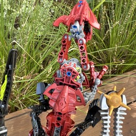 LEGO 8990 Bionicle Fero & Skirmix Warriors 100% COMPLETE🔥 with instructions! 