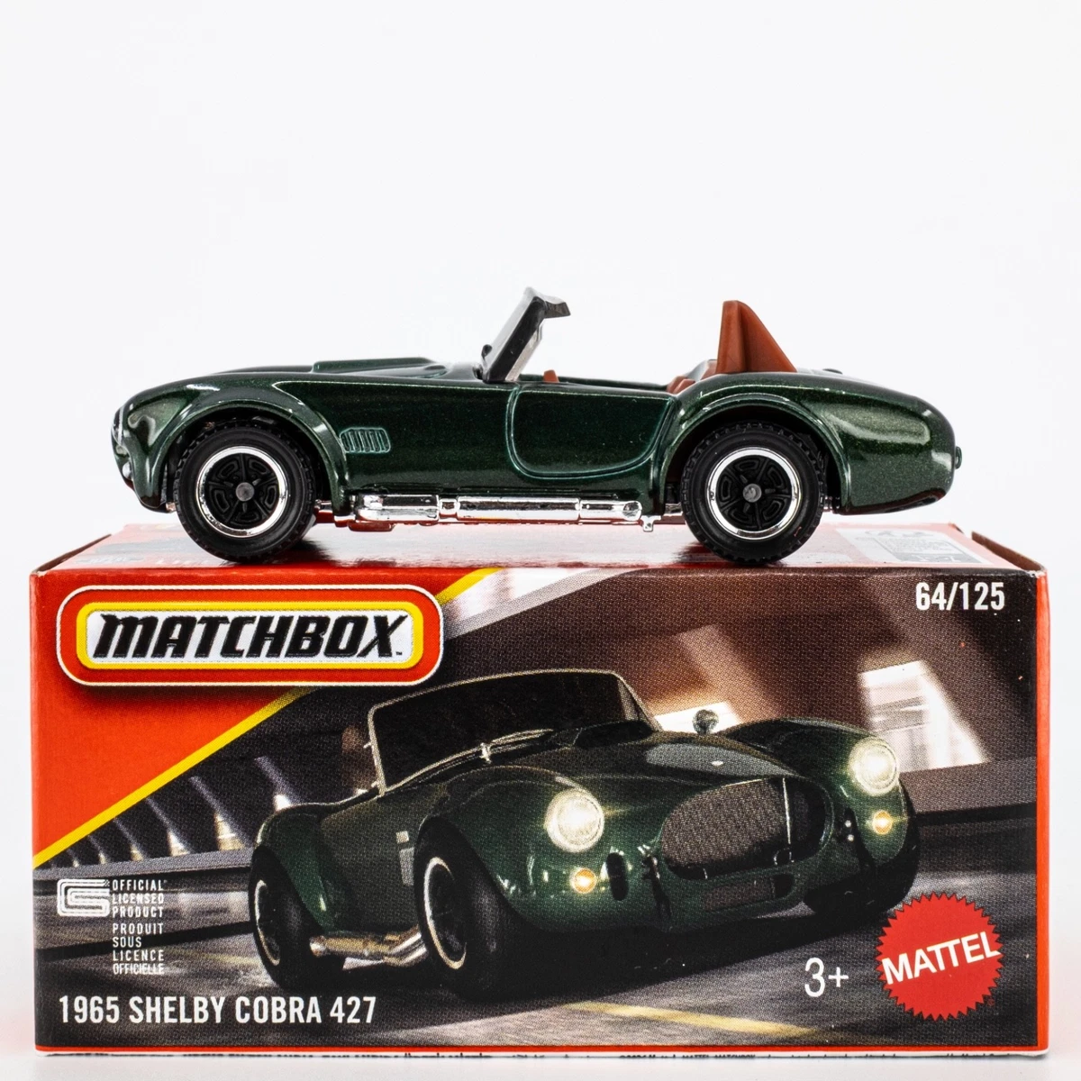 マッチボックス 日本未導入 チェイスカー 911 ラリー　コブラ 427 2台 Matchbox Shelby Diecast Cars Vehicles for sale | eBay