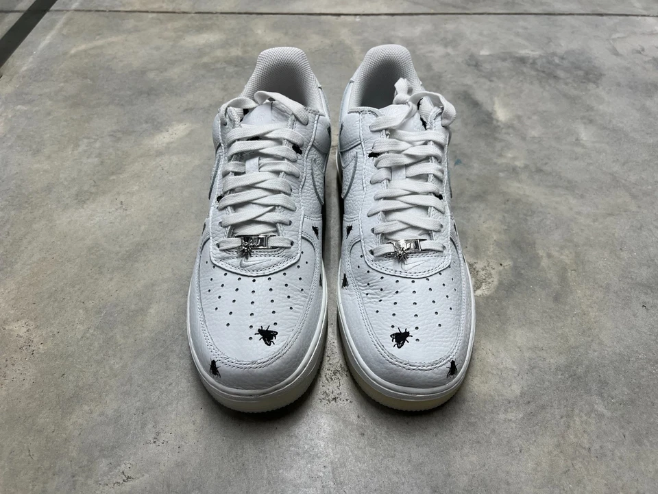 Nike Air Force 1 Low Houseflies Blanco IM3081 100 - Nuevo Foto 4 de 4