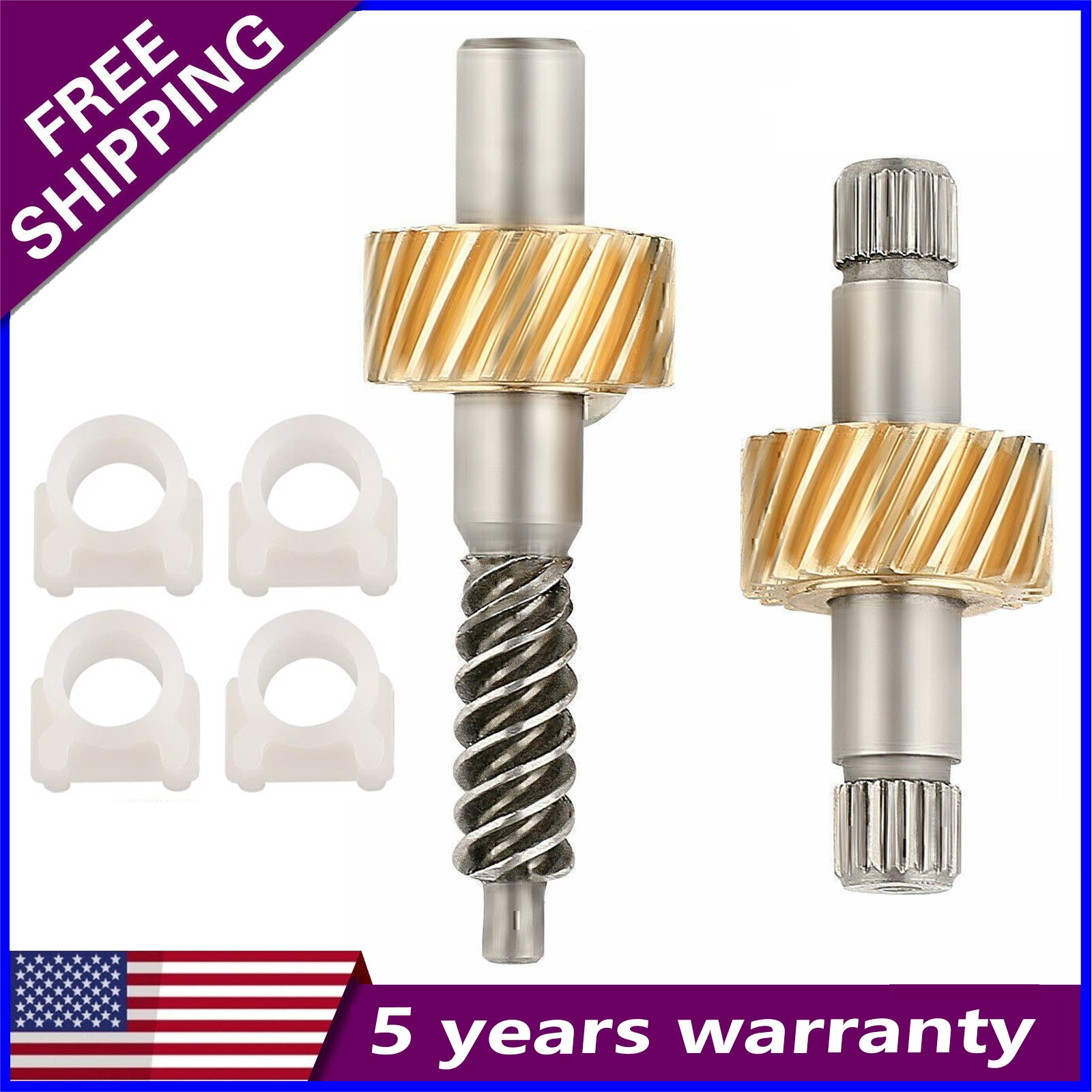 Convertible Top Latch Motor Gear Repair Kit For BMW 650i M3 M6 328is Z4 E36 E46