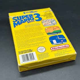 Nintendo NES Spiel - Super Mario Bros 3 in OVP