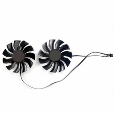 For EVGA GTX 1080Ti ACX Cooling Fan PLA09215B12H Set of one pair ACX version