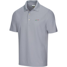 Greg Norman Polo Shirt Men's Sky Gray Performance Golf Short Sleeve XL NWT 59