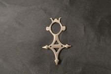 Altes Tuareg Kreuz Tahoua Geld Original HT39 56mm Vintage Touareg cross jewelry