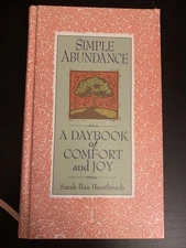 Simple Abundance : A Daybook Of Comfort And Joy By Sarah Ban Breathnach 