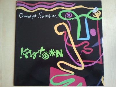 Kartoon - Overnight Sensation - Used Vinyl Record 12 - F7441z