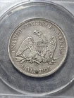 1861 O Seated Liberty Half Dollar ANACS VF20 Details