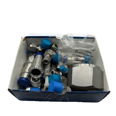 LOT OF Swagelok Stainless Steel Compression Fitting Lot 316 SS 