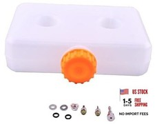 5L Plastic Tank with Screw Kit Compatible With Car Truck
