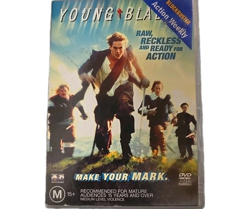 Young Blades (DVD, 2001) Free Postage  - Picture 1 of 3