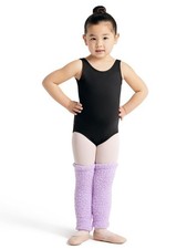Capezio Harmonie 12" Pamper Legwarmer - Child, Lavender, One Size, Lavender