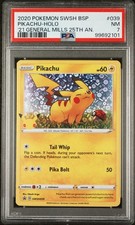 Pikachu - (General Mills) SWSH039 Miscellaneous Cards & Products