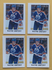 Wayne Gretzky, 1987-88 O-Pee-Chee Mini #13, Edmonton Oilers