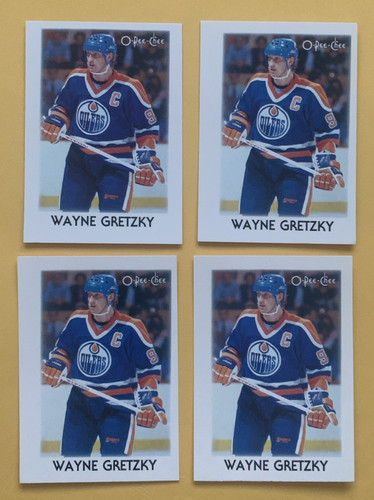 Wayne Gretzky #88 1987 O-Pee-Chee card