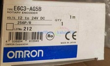 1PC New Omron E6C3-AG5B 256P/R Rotary encoder
