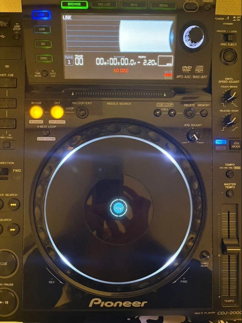 Pioneer Cdj 2000 for sale | eBay