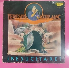 Teresita Leblanc Resucitare  ROKA Ld-8031 Cristiana VG/G+ #7034