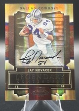 2009 Playoff Contenders- Legendary Contenders Auto Jay Novacek Autograph Cowboys