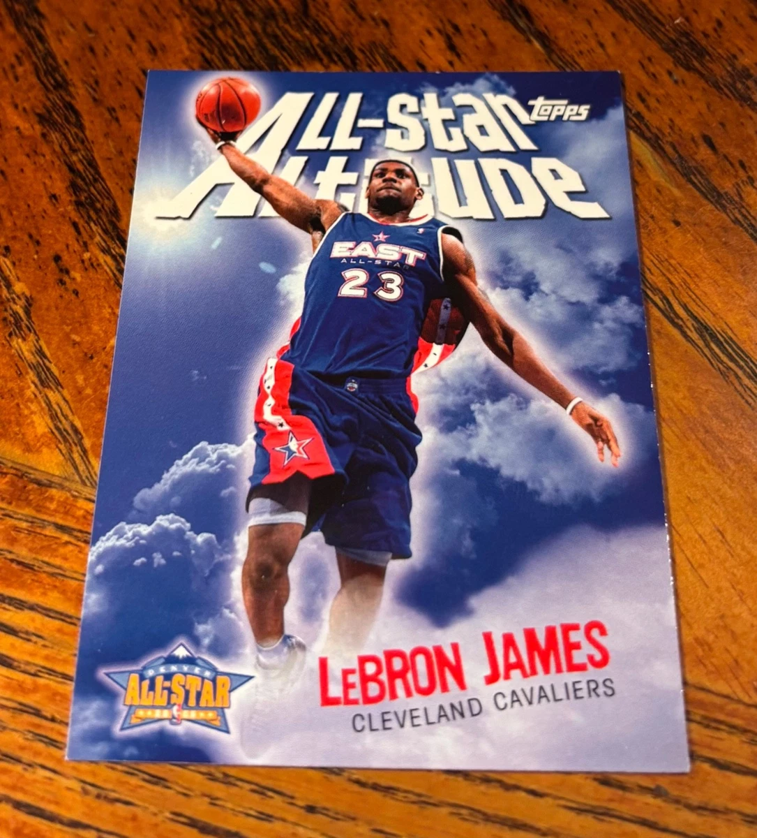 Topps LeBron James 2005-06 #AS-LJ for sale | eBay