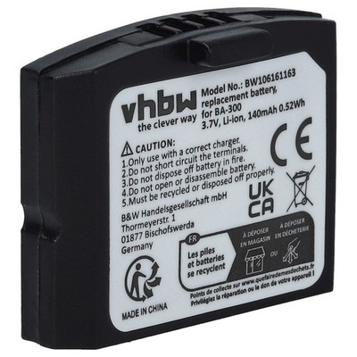 Akku für Sennheiser RI 830 EKI 830 IS 410 RI 410 HDI 830 IS 410TV