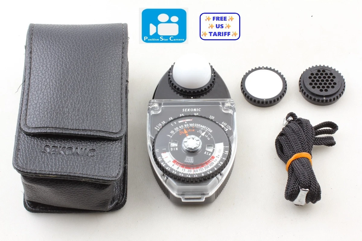 Sekonic L 摄影工作室轻质米| eBay
