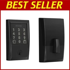 Keyless Entry Deadbolt Lock - WiFi Enabled for Remote Access