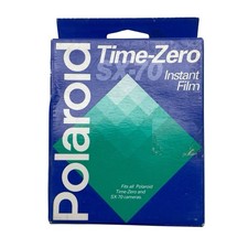 Polaroid Instant Film Time Zero SX-70 Expired 10 Photos Vintage NOS