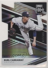 2020 Panini Elite Extra Edition 203rd Decade Die-Cut /203 Burl Carraway #106 5x8