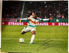 Bayern Munich Serge Gnabry Autographed Signed 11x14 Photo COA #7