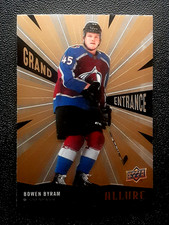 BOWEN BYRAM 2020-21 UPPER DECK ALLURE GRAND ENTRANCE NHL HOCKEY #GE-20    90699