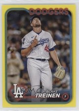 2024 Topps Update Yellow Blake Treinen #US196 11gl