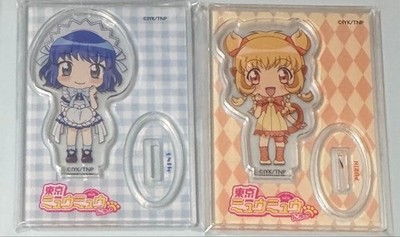 Tokyo Mew Mew Acryl Ständer Set Huang Porin Aizawa Mint Near Mint