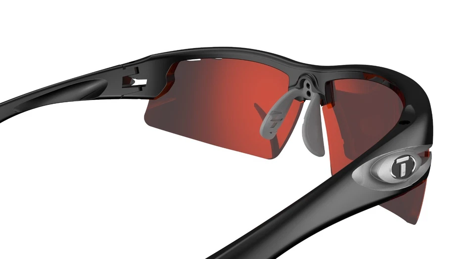 Tifosi Crit in Race plateado con lentes Clarion Red/AC Red/Clear #1340102121 Foto 3 de 4