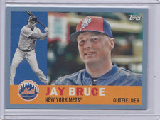 2017 Topps Archives Blue Jay Bruce #16 New York Mets 6/75