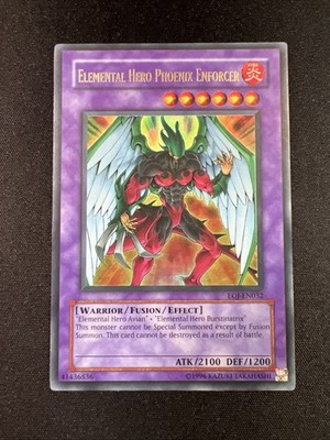 Elemental Hero Phoenix Enforcer (VLP) EOJ-EN032 Enemy of Justice