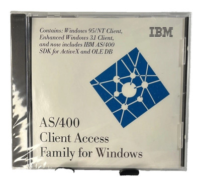IBM AS/400 Client Access Family for Windows CD-ROM V3R1   Sealed | OS/400