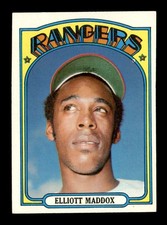 1972 Topps #277 Elliott Maddox   EXMT/EXMT+ X3703458