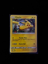 Pikachu - (General Mills) Holo Promo Miscellaneous Cards & Products SM04 NM