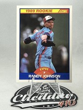 ⚾1989 Score #645 Randy Johnson Rookie Card RC⚾Near Mint⚾. rookie card picture