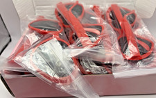 14 Kids Red Heart Shaped Rimmed Sunglasses
