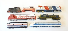 Lot of 7 Junk Diesel Locomotives & Shells for Parts Repair Projects PLEASE READ