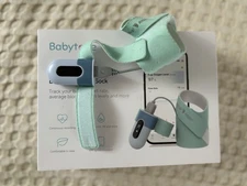 Babytone S2 Monitor Baby's Heart Rate and Oxygen Level Baby Sleep Monitor