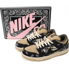 CT5053-001 Travis Scott Nike Low PRM QS Cactus Jack 